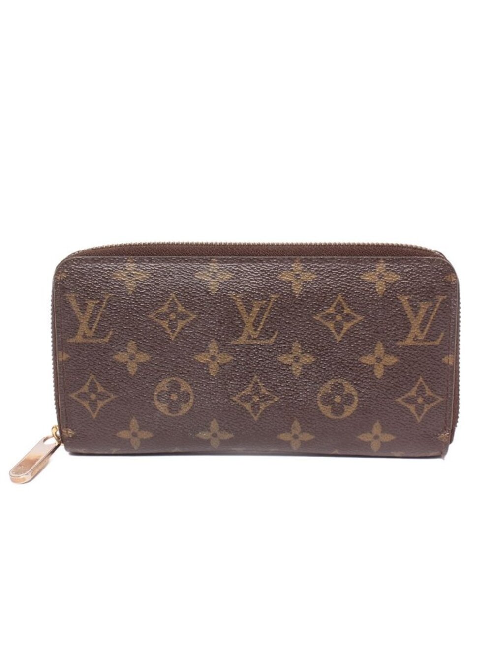 Louis Vuitton Zip Around Wallet Zippy Monogram